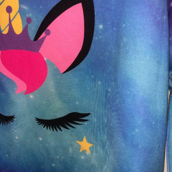 HANILAV KIDS UNICORN SWEATSHIRT - Picture 3 of 4